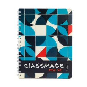 Classmate Pulse 6 Subject Notebook